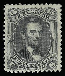 Sale 930, Lot 1806, 1867-68 Grilled Issue (Scott 79-101)
