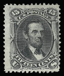 Sale 930, Lot 1807, 1867-68 Grilled Issue (Scott 79-101)