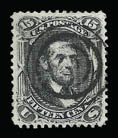 Sale 930, Lot 1808, 1867-68 Grilled Issue (Scott 79-101)