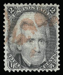Sale 930, Lot 1815, 1867-68 Grilled Issue (Scott 79-101)