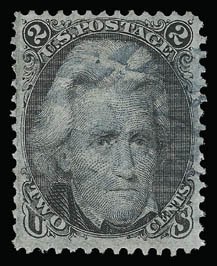 Sale 930, Lot 1817, 1867-68 Grilled Issue (Scott 79-101)