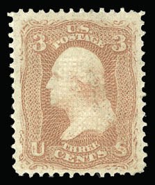 Sale 930, Lot 1819, 1867-68 Grilled Issue (Scott 79-101)