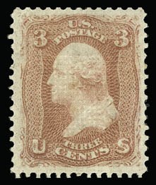 Sale 930, Lot 1820, 1867-68 Grilled Issue (Scott 79-101)