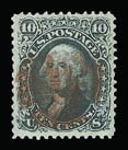 Sale 930, Lot 1831, 1867-68 Grilled Issue (Scott 79-101)