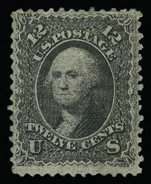Sale 930, Lot 1834, 1867-68 Grilled Issue (Scott 79-101)