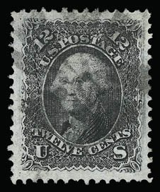 Sale 930, Lot 1837, 1867-68 Grilled Issue (Scott 79-101)