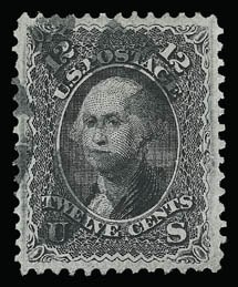 Sale 930, Lot 1838, 1867-68 Grilled Issue (Scott 79-101)