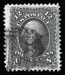 Sale 930, Lot 1839, 1867-68 Grilled Issue (Scott 79-101)
