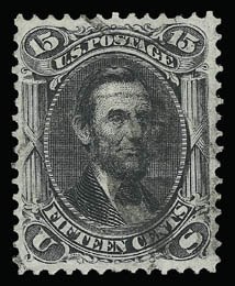 Sale 930, Lot 1846, 1867-68 Grilled Issue (Scott 79-101)
