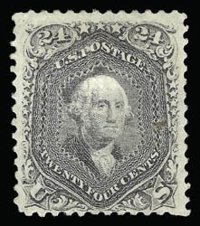 Sale 930, Lot 1847, 1867-68 Grilled Issue (Scott 79-101)