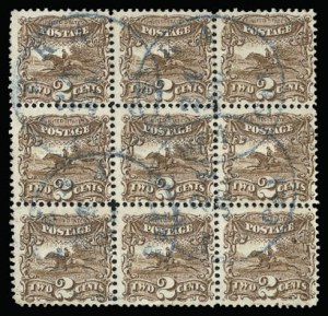 Sale 930, Lot 1879, 1869 Pictorial Issue (Scott 112-122)