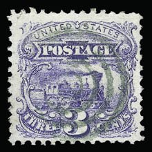 Sale 930, Lot 1887, 1869 Pictorial Issue (Scott 112-122)
