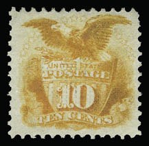Sale 930, Lot 1902, 1869 Pictorial Issue (Scott 112-122)
