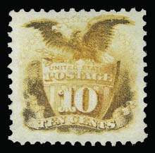 Sale 930, Lot 1904, 1869 Pictorial Issue (Scott 112-122)