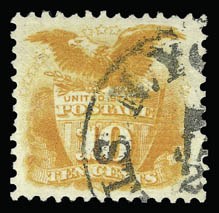 Sale 930, Lot 1907, 1869 Pictorial Issue (Scott 112-122)