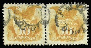 Sale 930, Lot 1909, 1869 Pictorial Issue (Scott 112-122)
