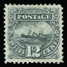 Sale 930, Lot 1910, 1869 Pictorial Issue (Scott 112-122)