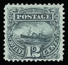 Sale 930, Lot 1913, 1869 Pictorial Issue (Scott 112-122)