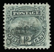 Sale 930, Lot 1917, 1869 Pictorial Issue (Scott 112-122)