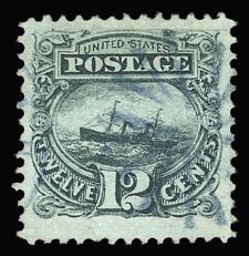 Sale 930, Lot 1918, 1869 Pictorial Issue (Scott 112-122)