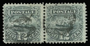 Sale 930, Lot 1922, 1869 Pictorial Issue (Scott 112-122)