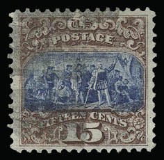 Sale 930, Lot 1927, 1869 Pictorial Issue (Scott 112-122)