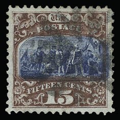 Sale 930, Lot 1935, 1869 Pictorial Issue (Scott 112-122)