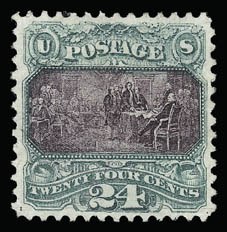 Sale 930, Lot 1940, 1869 Pictorial Issue (Scott 112-122)