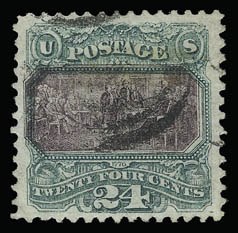 Sale 930, Lot 1942, 1869 Pictorial Issue (Scott 112-122)