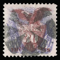 Sale 930, Lot 1945, 1869 Pictorial Issue (Scott 112-122)