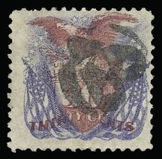 Sale 930, Lot 1948, 1869 Pictorial Issue (Scott 112-122)