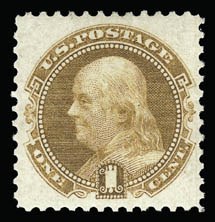 Sale 930, Lot 1957, 1875 Re-Issue of 1869 Pictorial Issue (Scott 123-133)