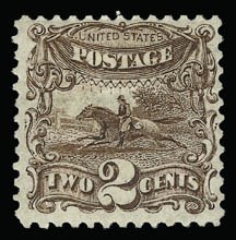 Sale 930, Lot 1960, 1875 Re-Issue of 1869 Pictorial Issue (Scott 123-133)