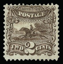 Sale 930, Lot 1961, 1875 Re-Issue of 1869 Pictorial Issue (Scott 123-133)