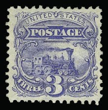 Sale 930, Lot 1962, 1875 Re-Issue of 1869 Pictorial Issue (Scott 123-133)