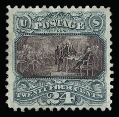 Sale 930, Lot 1975, 1875 Re-Issue of 1869 Pictorial Issue (Scott 123-133)