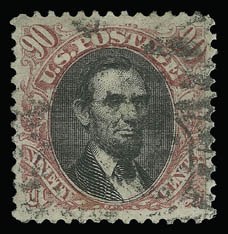 Sale 930, Lot 1980, 1875 Re-Issue of 1869 Pictorial Issue (Scott 123-133)