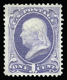 Sale 930, Lot 1983, 1870-71 National Bank Note Co. Grilled Issue (Scott 134-144)