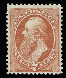 Sale 930, Lot 1991, 1870-71 National Bank Note Co. Grilled Issue (Scott 134-144)