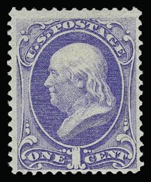 Sale 930, Lot 1999, 1870-71 National Bank Note Co. Ungrilled Issue (Scott 145-155)