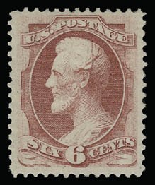 Sale 930, Lot 2003, 1870-71 National Bank Note Co. Ungrilled Issue (Scott 145-155)