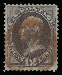 Sale 930, Lot 2009, 1870-71 National Bank Note Co. Ungrilled Issue (Scott 145-155)