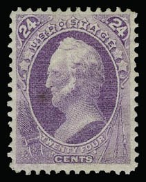 Sale 930, Lot 2011, 1870-71 National Bank Note Co. Ungrilled Issue (Scott 145-155)