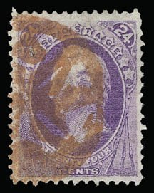 Sale 930, Lot 2012, 1870-71 National Bank Note Co. Ungrilled Issue (Scott 145-155)