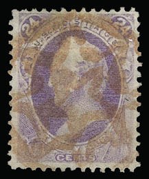 Sale 930, Lot 2015, 1870-71 National Bank Note Co. Ungrilled Issue (Scott 145-155)