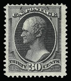 Sale 930, Lot 2020, 1870-71 National Bank Note Co. Ungrilled Issue (Scott 145-155)