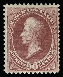 Sale 930, Lot 2021, 1870-71 National Bank Note Co. Ungrilled Issue (Scott 145-155)