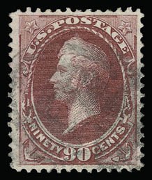 Sale 930, Lot 2022, 1870-71 National Bank Note Co. Ungrilled Issue (Scott 145-155)