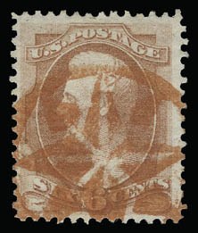 Sale 930, Lot 2029, 1873 Continental Bank Note Co. Issue (Scott 156-166)