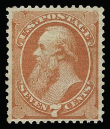 Sale 930, Lot 2035, 1873 Continental Bank Note Co. Issue (Scott 156-166)